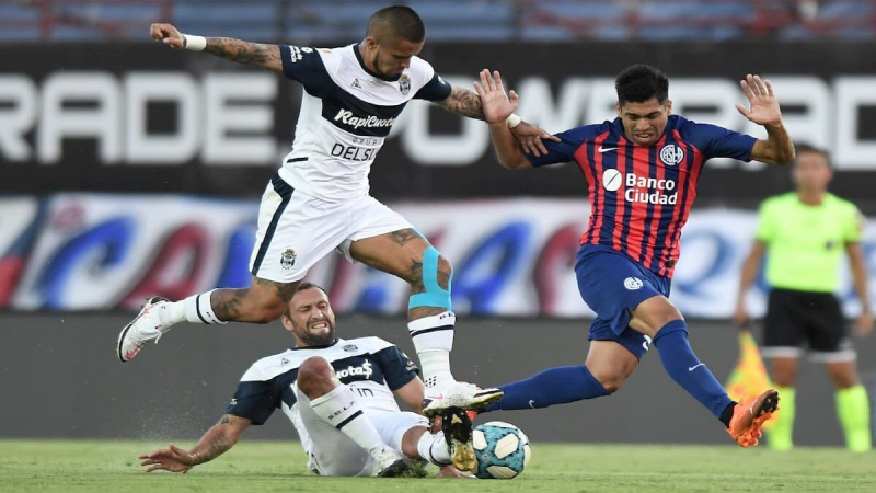 San Lorenzo vs Gimnasia L.P